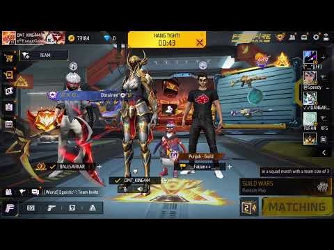 Free Fire Live Stream | Pro Gameplay + New Viewers Giveaway | Garena Free Fire Live