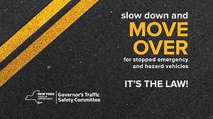 106K views · 252 reactions | When you see our flashing lights along the road, #MoveOver and slow down. Be alert, be patient and be cautious. It can be a matter of life and death. | New York State Department of Transportation | Facebook