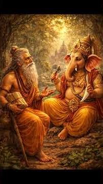Why Did Lord Ganesha Break His Tusk? | The Story of Ekadanta