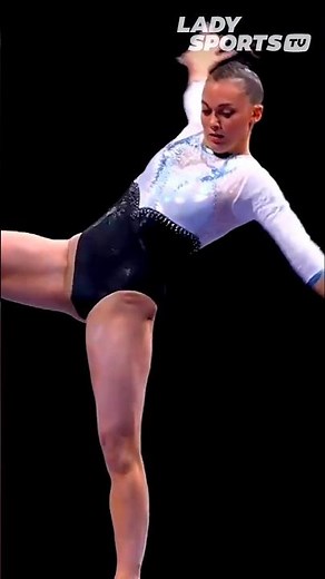 High Risk Move (Women’s Gymnastics) #gymnastics