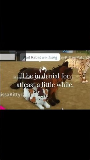 ‪@Mommalade-J4m‬ (sorry i couldnt find any pics) // #roblox #warriorcats #denial #fyp #viral