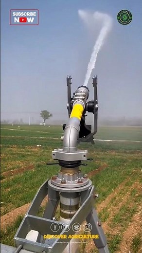 Amazing Rain Gun Sprinkler Irrigation System