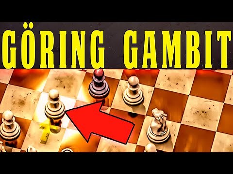 A Shot of Scotch #4: Göring Gambit | Chess Openings Explained