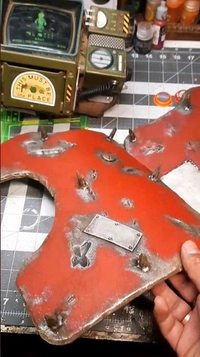 Fallout Raider armor for Dogmeat #falloutcosplay #fallout #fallout4