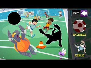 Fun Android Games for Toddler Kids Puzzles PUZZINGO SOCCER