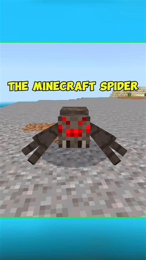 Why Minecraft Spiders Are Actually Dangerous | Minecraft Game | #shorts #minecraft #minecraftspider