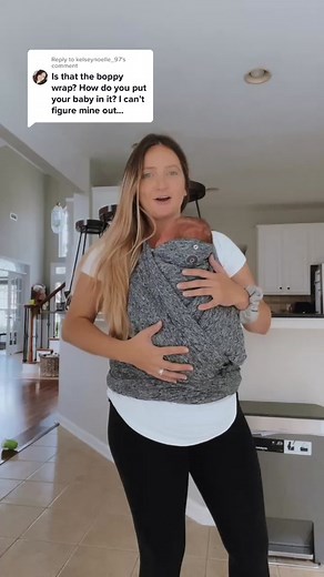 Boppy Wrap Review: Easy & Comfortable Baby Carrying Solution