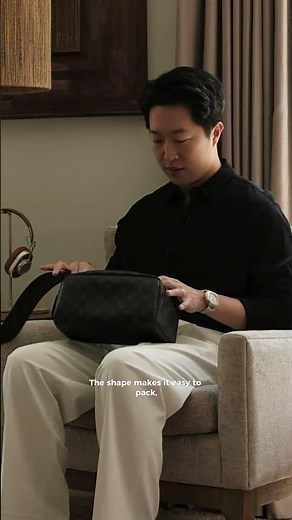 Items That Are Worth The Money - LV Dopp Kit #louisvuittondoppkit #toiletrybag