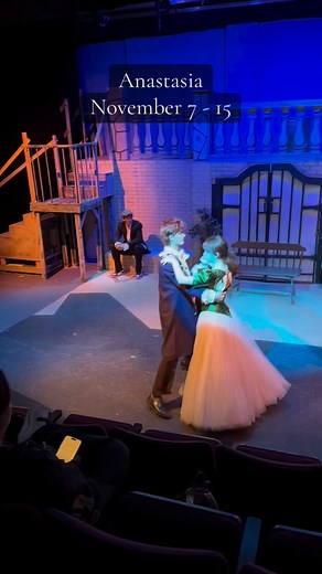 Tech Week is almost over and we can not wait to share the magic of Anastasia with our audience! Buy your tickets ahead of time at www.StageDoorTheatre.org #musicaltheatre #techweek #highschool #broadway #colorado | StageDoor Theatre