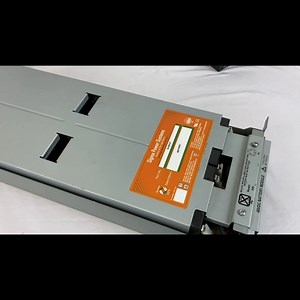 SPS Brand 48V 10Ah Replacement RBC43 Battery Cartridge for APC Smart-UPS RM SUA2200RM2U (Pack 1)