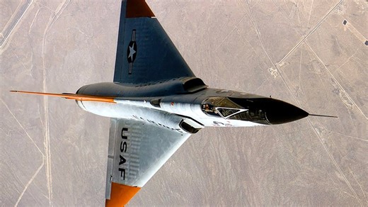 The Ultimate Supersonic Interceptor: F-106 Delta Dart