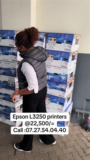 Affordable Epson L3250 Printers Available in Kenya