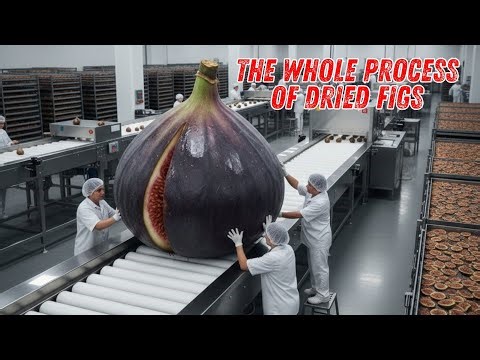Inside a Modern Fig Processing Factory: From Fragile Fruit to Premium Dried Figs