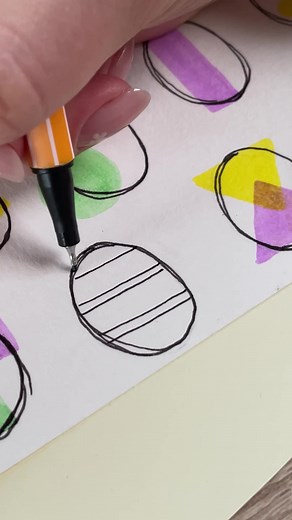 Pasen inspiratie! 🐣 Simpel kaartje maken met STABILO BOSS & point 88 fineliner