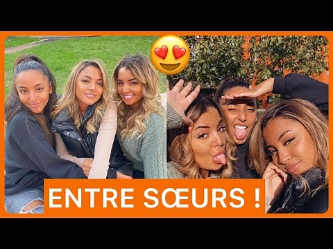WEJDENE RETROUVE SES SŒURS POUR LE TOURNAGE D’UNE EMISSION