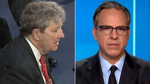 'It's so stupid': Tapper reacts to GOP senator's gun control remark