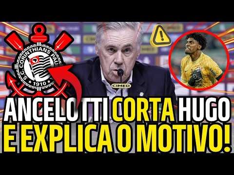 Hugo Souza out of the national team! Ancelotti breaks his silence and explains the reason! Corint...