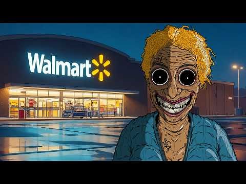 3 REALLY SCARY TRUE WALMART HORROR STORIES ANIMATED