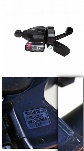 Shimano shifter model identification
