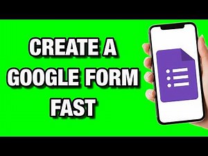 How to Create a Google Form on Mobile (Quick & Easy)