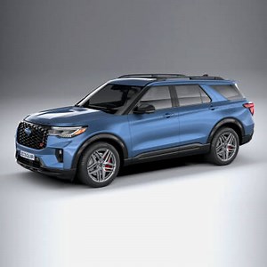 Ford Explorer St 2025 - 3D Model by SQUIR