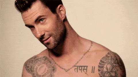 The Secret Meaning Behind Adam Levine’s Tattoos.