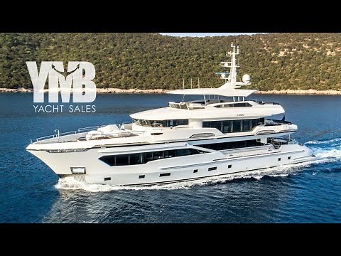 34 m Steel Hull Explorer Yacht Long Range Full Walkthrough