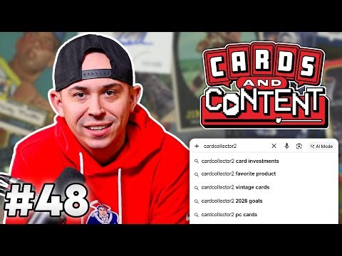 CardCollector2 Answers Your Top Questions To End 2025! | C&C Ep. 48