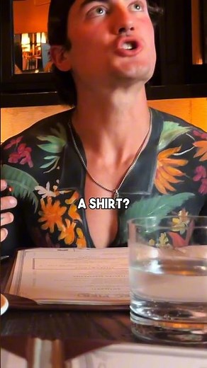Fancy Restaurant vs Body Paint (Gone Wrong)