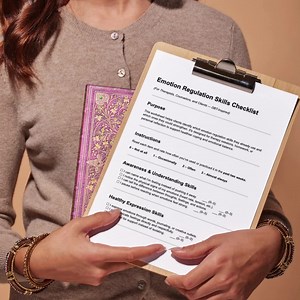 Emotion Regulation Skills Checklist Therapist Tool DBT Inspired Editable PDF Word Coping Worksheet Counseling Emotion Printable Checklist - Etsy Australia