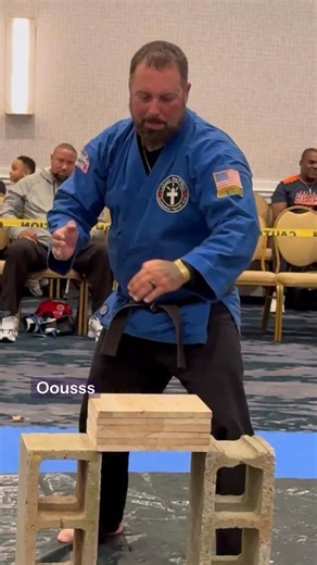 Alexander Reyes | Karate Chop Martial Arts No Spaced Board Breaking Competition #karate #martialarts #chop #blackbelt #taekwondo | Instagram