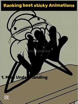 Best and funny sticky animations ever🤣|#trending #usa #viralvideo #edit #recommended #rankingvideo
