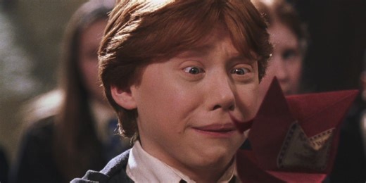 Ron Weasley’s Best Moments in the Harry Potter Movies