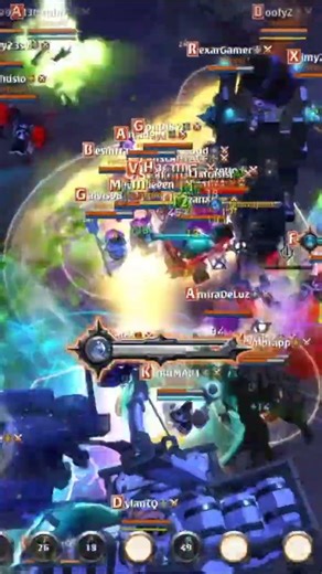 TOTAL CHAOS 😳💥💥#albiononline