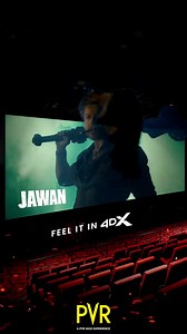 21K views · 1.1K reactions | Experience the electrifying action of Jawan in 4DX!  Book your #4DX tickets now and feel every ounce of thrill. #Jawan now screening at #PVR Book your tickets here: https://cutt.ly/y7S9ryy . . . #ShahRukhKhan #Nayanthara #VijaySethupathi #DeepikaPadukone #SanjayDutt #RiddhiDogra | PVR CINEMAS | Facebook