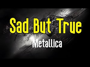 Sad But True (KARAOKE) | Metallica