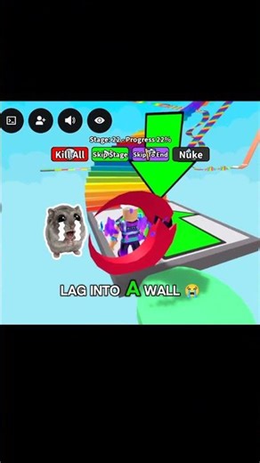 Stop blaming luck for your failures 😭 Work harder, stay consistent and level up daily 🔥🎮 #roblox