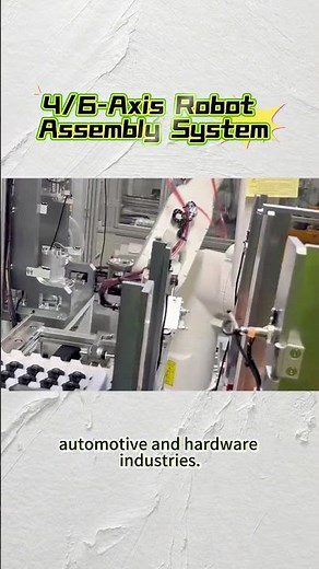 Unleashing the Power of 6-Axis Robotics! 🤖💪 4-Axis & 6-Axis in Action!