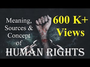 Introduction of Human Rights | Law Guru
