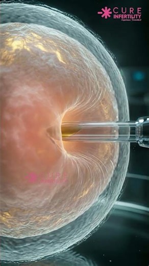 ICSI Treatment 3D Animation: एक Sperm से नई ज़िंदगी की शुरुआत | Dr. Rashmi #shorts #ivf