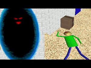 Baldi's Coma and The Dream World - Baldi's Basics Mods