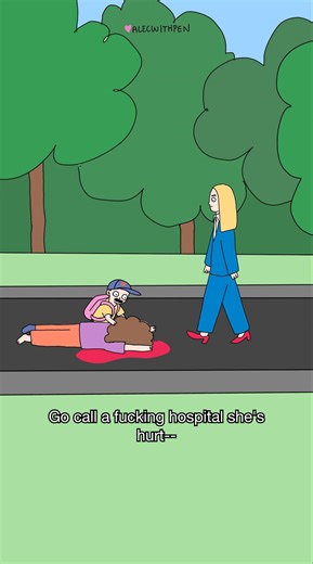 Pam Bondi goes for a drive! #animation #comedy #funny #satire