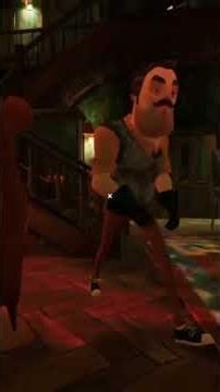 WHY DOES THE NEIGHBOR LOOK LIKE THAT!? #gaming #helloneighbor #helloneighbor2gameplay