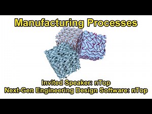NTop - Next-Gen Engineering Design Software for the design of complex and lattice components.