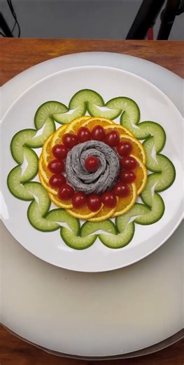 Amazing Orange & Tomato Carving with VegetablesFood DecorationFruit & Vegetable Carving Ideas |