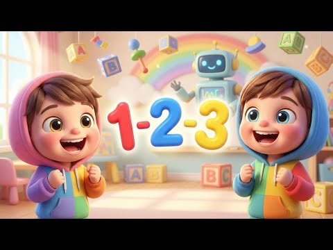 1 2 3 Learn Number |Kids Cartoon| Learn Counting|