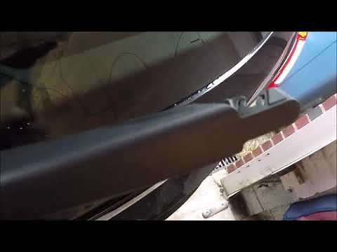 Ford Focus MK3 - Rear Wiper Removal & Installation