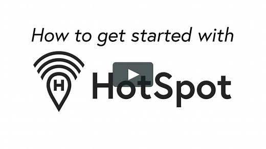 How to Get Started with HotSpot
