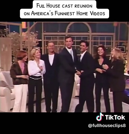 Full House Cast Reunion Highlights