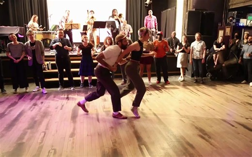 Camp Jitterbug 2023 - Lindy Couple Finals